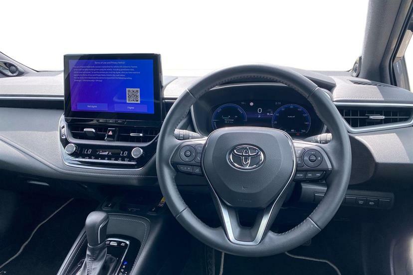 Toyota Corolla 2.0 Hybrid Excel Cvt Grey #6