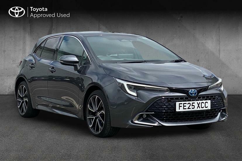 Toyota Corolla 2.0 Hybrid Excel Cvt Grey