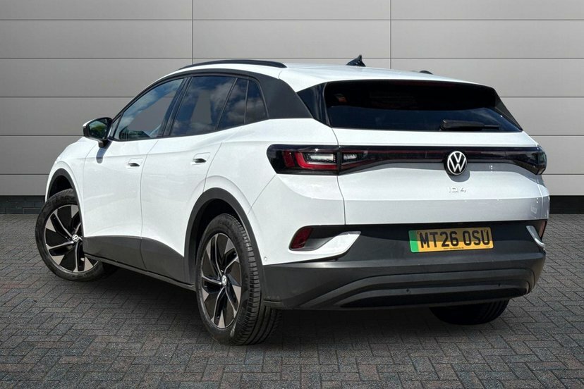 Volkswagen ID.4 Pure 52Kwh Match Suv 170 Ps MT26OSU White #3
