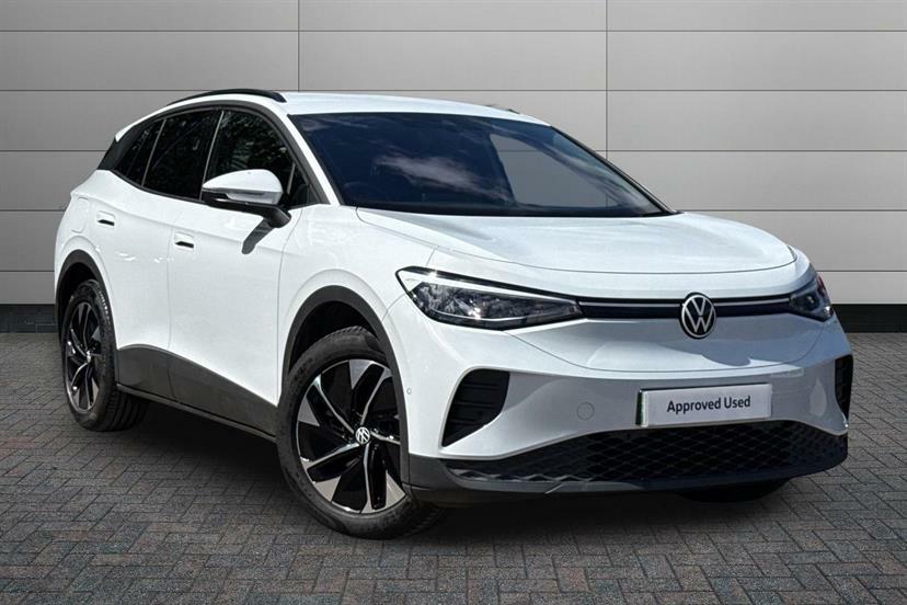 Volkswagen ID.4 125Kw Match Pure 52Kwh 19 Alloys White