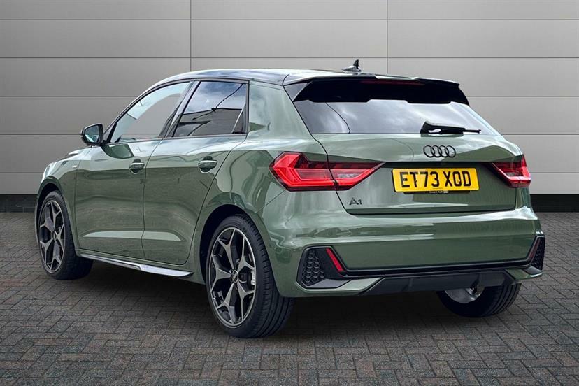 Audi A1 35 Tfsi Black Edition S Tronic Tech Pack Pro Green #3