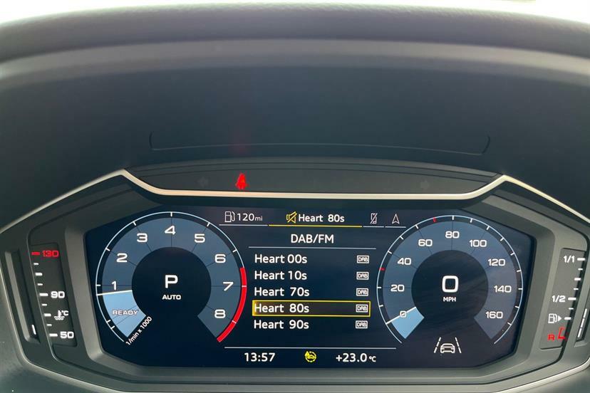 Audi A1 30 Tfsi 110 S Line Blue #11