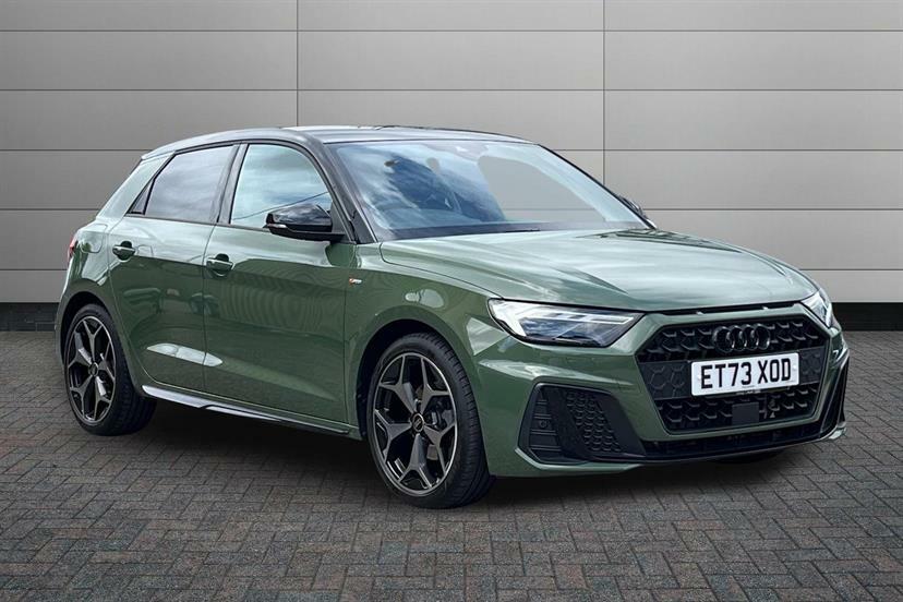 Audi A1 35 Tfsi Black Edition S Tronic Tech Pack Pro Green
