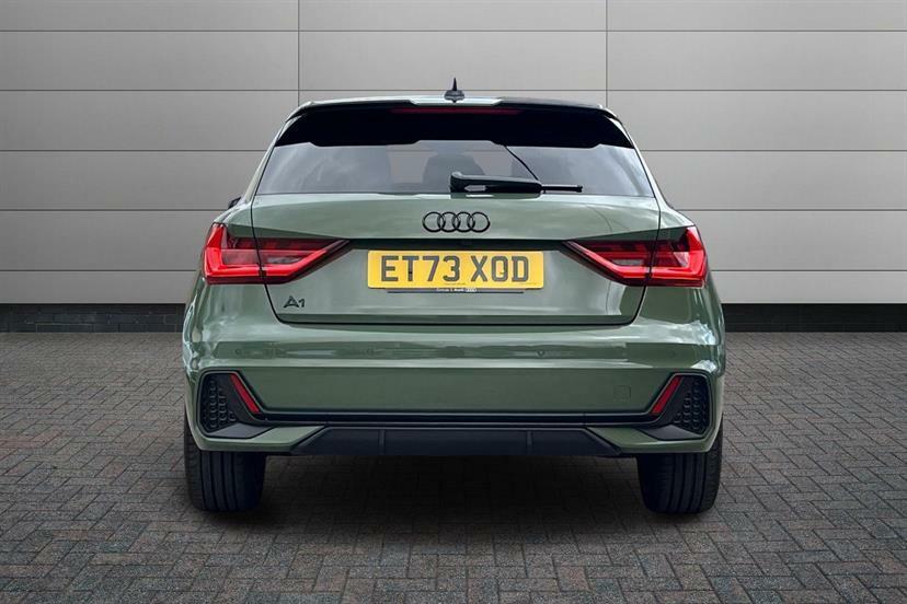 Audi A1 30 Tfsi 110 S Line Blue #9
