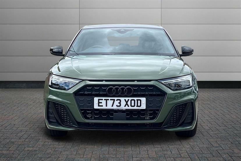 Audi A1 30 Tfsi 110 S Line Blue #8