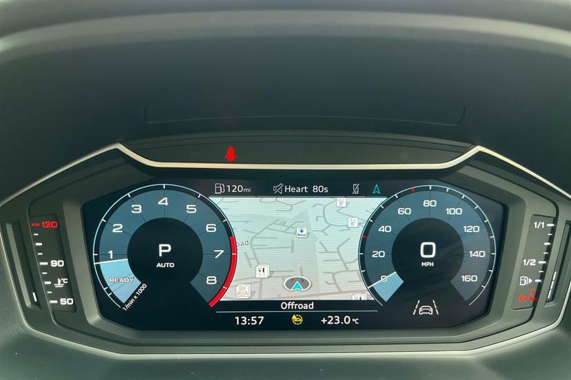 Audi A1 30 Tfsi 110 S Line Blue #13