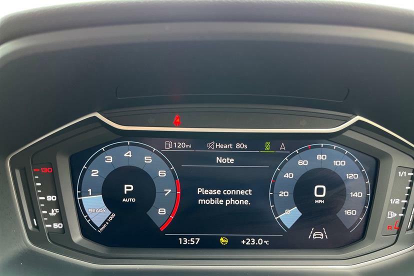 Audi A1 30 Tfsi 110 S Line Blue #12