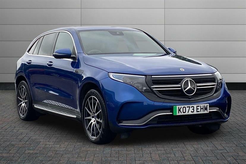 Mercedes-Benz EQC 400 300Kw Amg Line Edition 80Kwh Blue