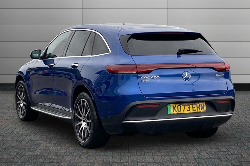 Mercedes-Benz EQC Eqc 400 80Kwh Amg Line Edition Suv Au KO73EHM Blue #2