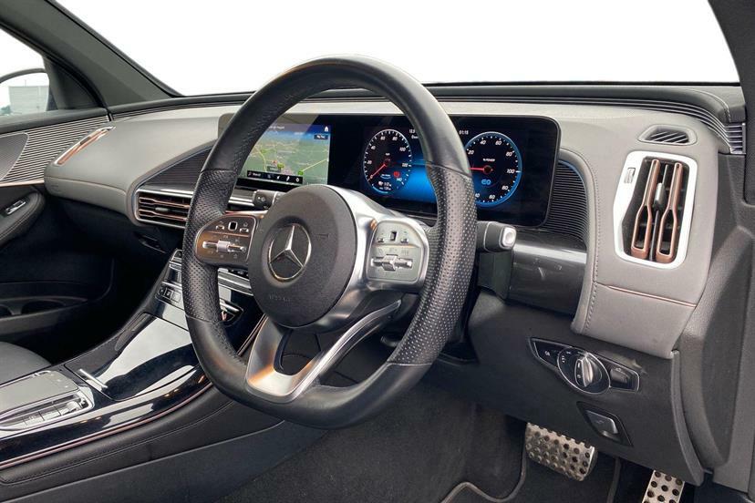 Mercedes-Benz EQC 400 300Kw Amg Line Edition 80Kwh Blue #5