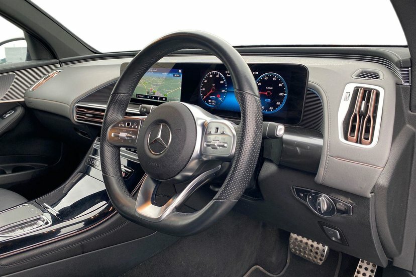 Mercedes-Benz EQC Eqc 400 80Kwh Amg Line Edition Suv Au KO73EHM Blue #5