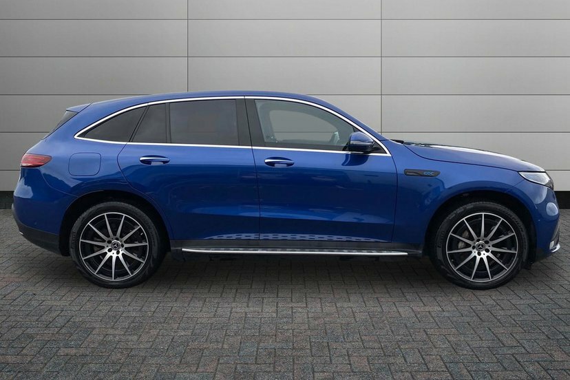 Mercedes-Benz EQC Eqc 400 80Kwh Amg Line Edition Suv Au KO73EHM Blue #3