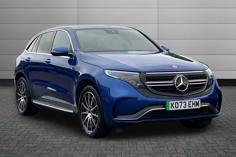 Mercedes-Benz EQC Eqc 400 80Kwh Amg Line Edition Suv Au KO73EHM Blue
