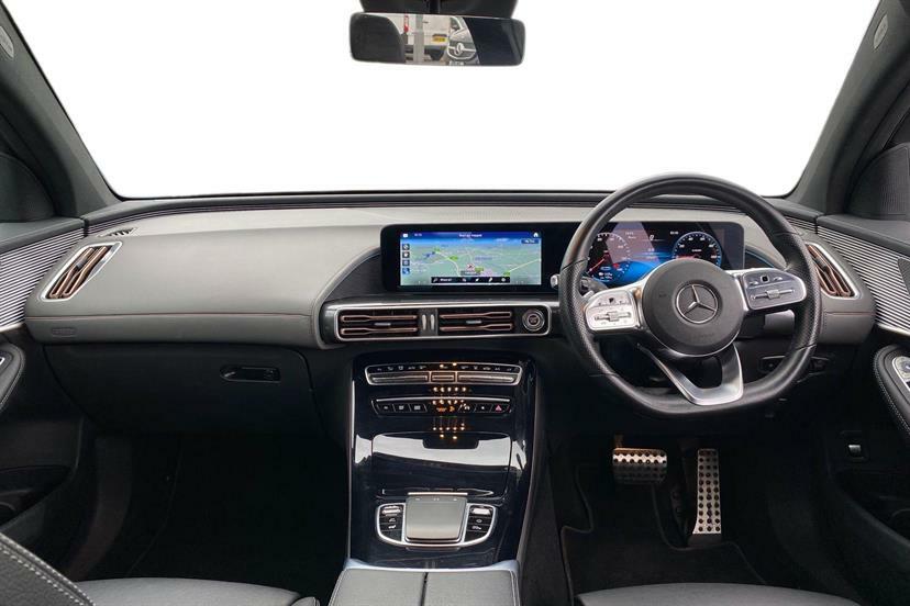 Mercedes-Benz EQC 400 300Kw Amg Line Edition 80Kwh Blue #6