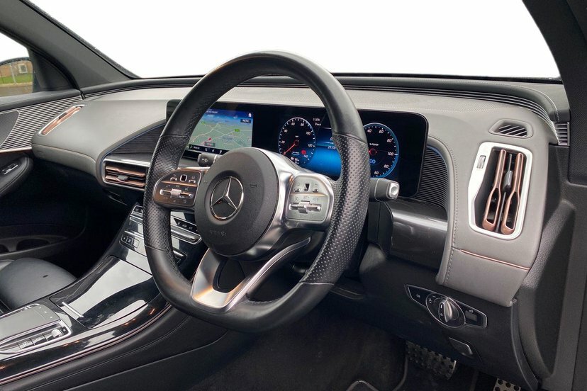 Mercedes-Benz EQC Eqc 400 80Kwh Amg Line Premium Suv LD22BGE Grey #5