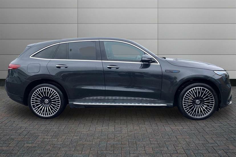 Mercedes-Benz EQC 400 300Kw Amg Line Premium 80Kwh Grey #2