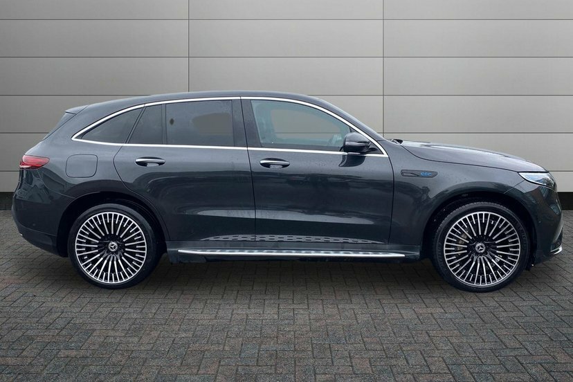 Mercedes-Benz EQC Eqc 400 80Kwh Amg Line Premium Suv LD22BGE Grey #3