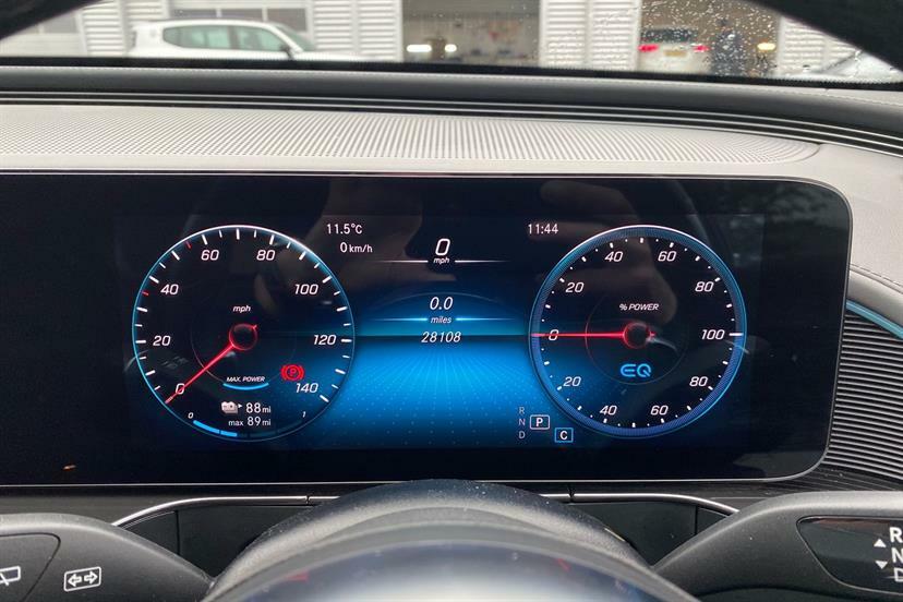 Mercedes-Benz EQC 400 300Kw Amg Line Premium 80Kwh Grey #5