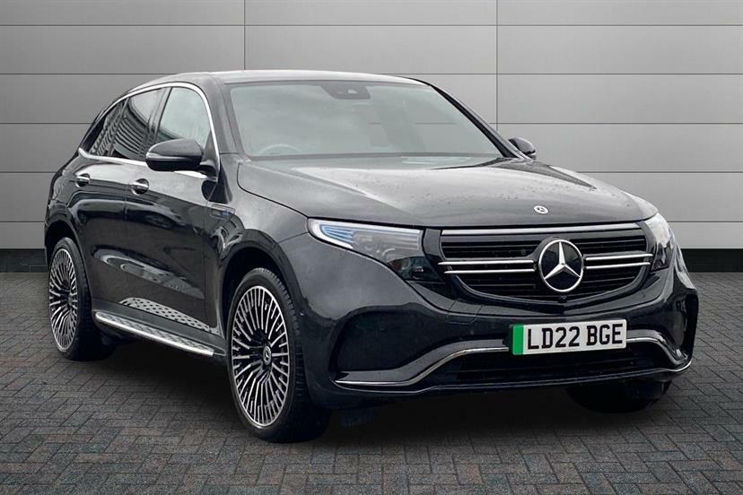 Mercedes-Benz EQC 400 300Kw Amg Line Premium 80Kwh Grey