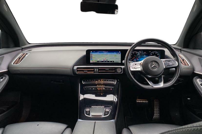 Mercedes-Benz EQC 400 300Kw Amg Line Premium 80Kwh Grey #6
