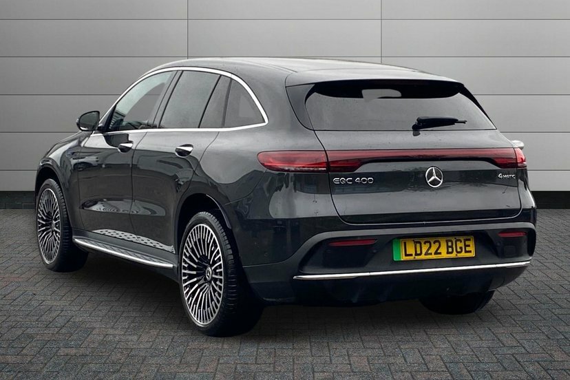 Mercedes-Benz EQC Eqc 400 80Kwh Amg Line Premium Suv LD22BGE Grey #2