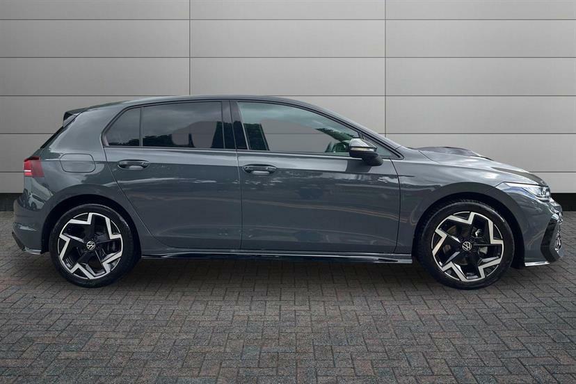 Volkswagen Golf 1.5 Tsi 150 R-line Grey #4