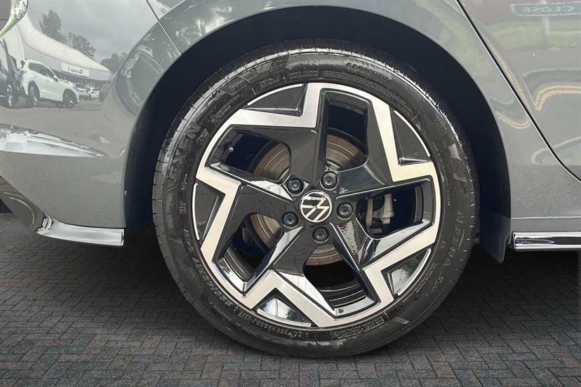 Volkswagen Golf 1.5 Tsi 150 R-line Grey #5