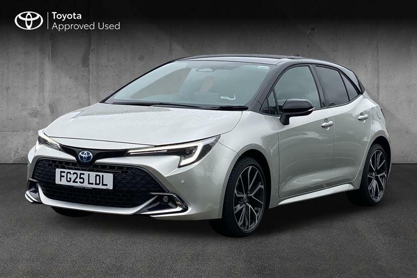 Toyota Corolla 2.0 Hybrid 178 Excel Cvt Black #3