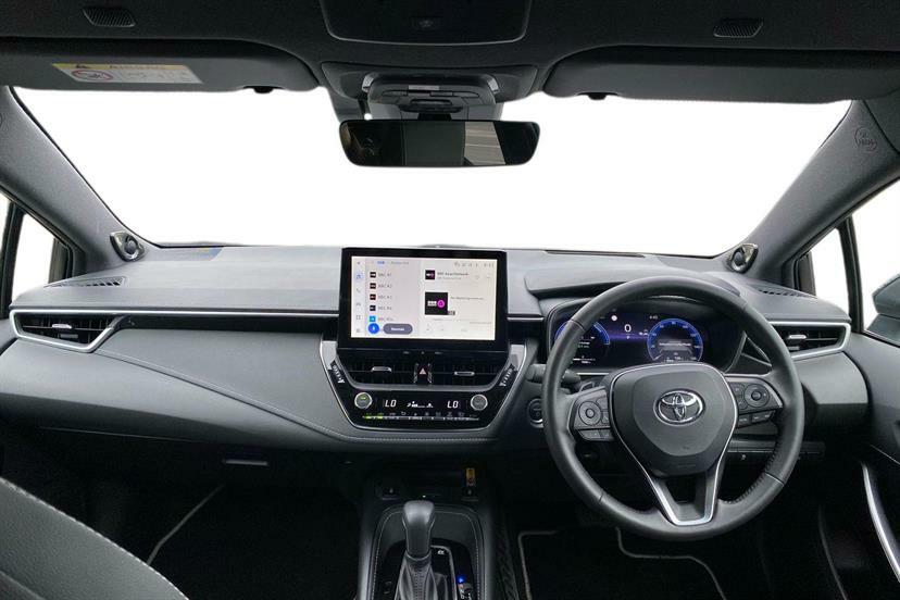 Toyota Corolla 2.0 Hybrid 178 Excel Cvt Black #5