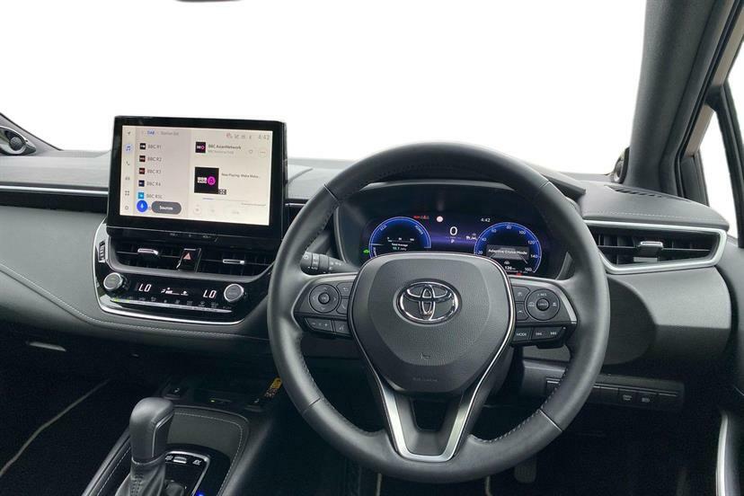 Toyota Corolla 2.0 Hybrid 178 Excel Cvt Black #6