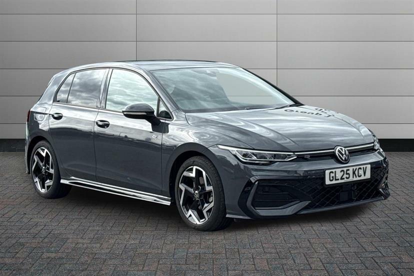 Volkswagen Golf 1.5 Etsi 150 R-line Dsg Grey