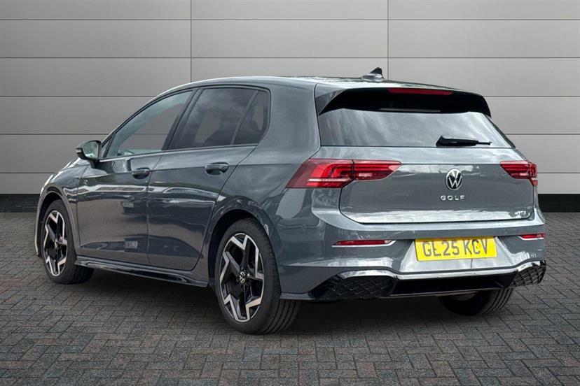 Volkswagen Golf 1.5 Etsi 150 R-line Dsg Grey #3