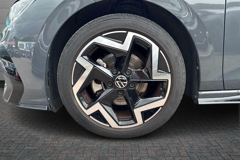 Volkswagen Golf 1.5 Etsi 150 R-line Dsg Grey #5