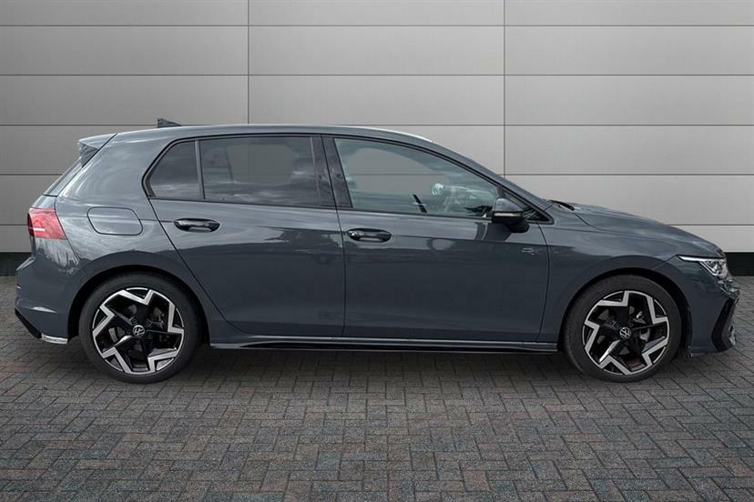 Volkswagen Golf 1.5 Etsi 150 R-line Dsg Grey #4