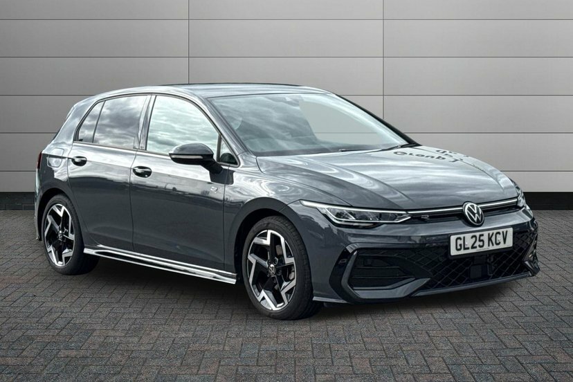Volkswagen Golf 1.5 Etsi Mhev R-line Hatchback Hybrid D Grey