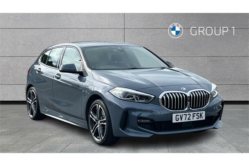 BMW 1 Series 128Ti Step Pro Pack Black #1