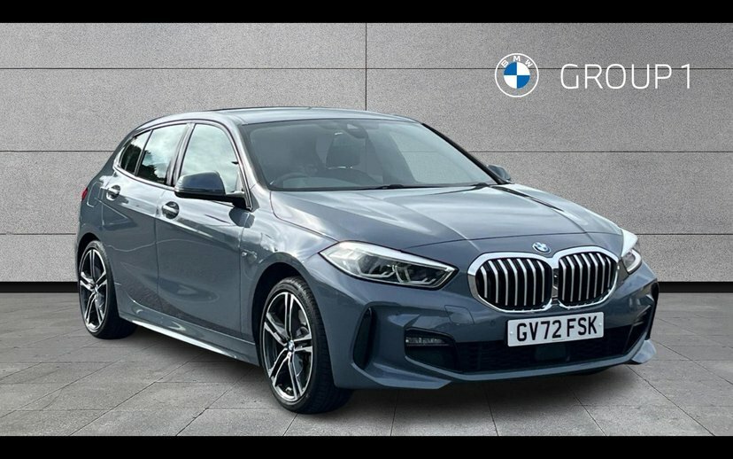 BMW 1 Series 120D Xdrive M Sport 