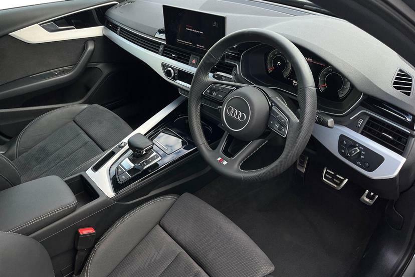 Audi A4 40 Tfsi 204 S Line S Tronic Grey #5