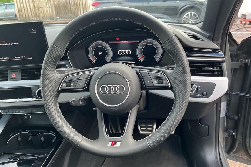 Audi A4 35 Tfsi Black Edition S Tronic Tech Pack Grey #13