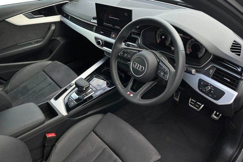 Audi A4 2.0 Tfsi 40 S Line Saloon S Tronic 204 HG24VBV Grey #6