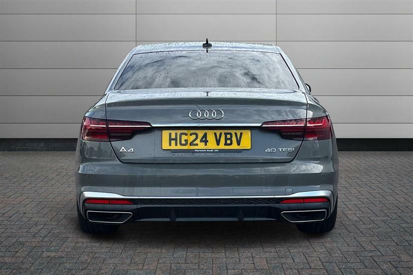 Audi A4 35 Tfsi Black Edition S Tronic Tech Pack Grey #10