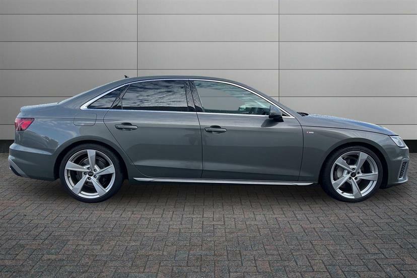 Audi A4 40 Tfsi 204 S Line S Tronic Grey #3
