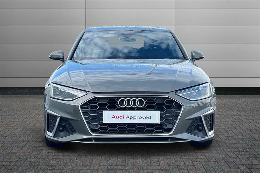 Audi A4 35 Tfsi Black Edition S Tronic Tech Pack Grey #9