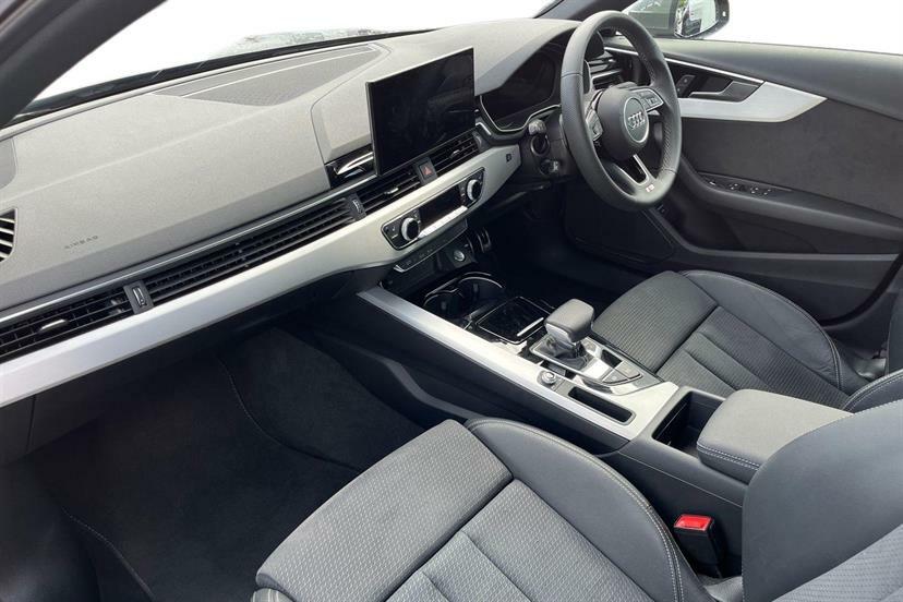 Audi A4 40 Tfsi 204 S Line S Tronic Grey #2