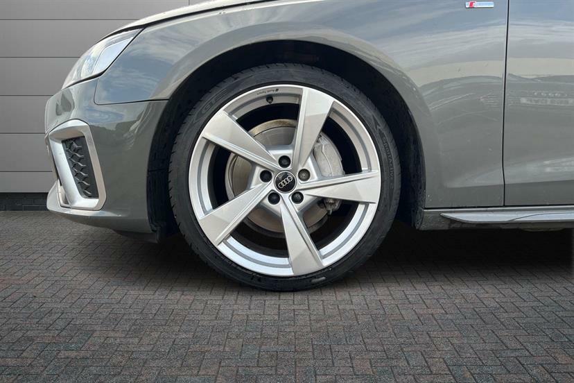 Audi A4 40 Tfsi 204 S Line S Tronic Grey #4