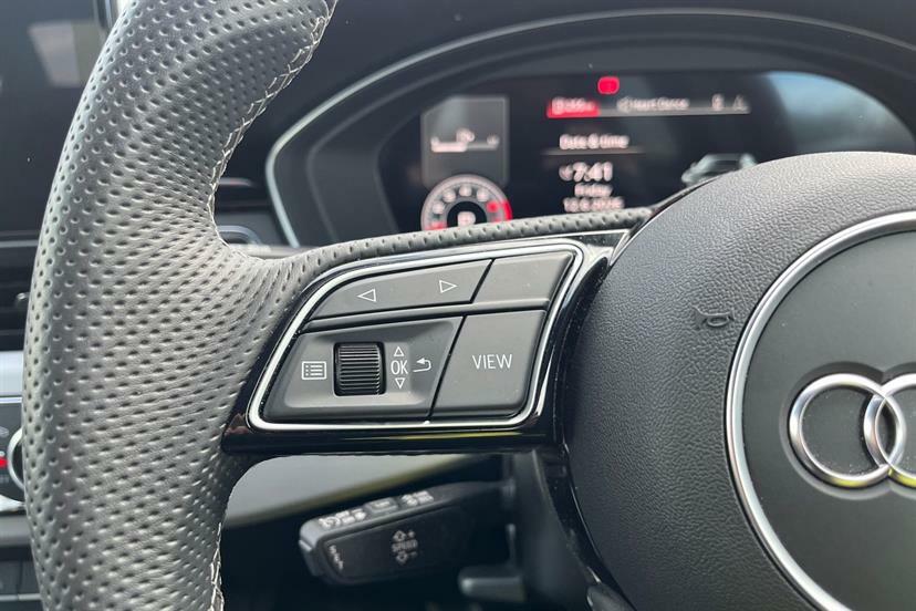 Audi A4 35 Tfsi Black Edition S Tronic Tech Pack Grey #14