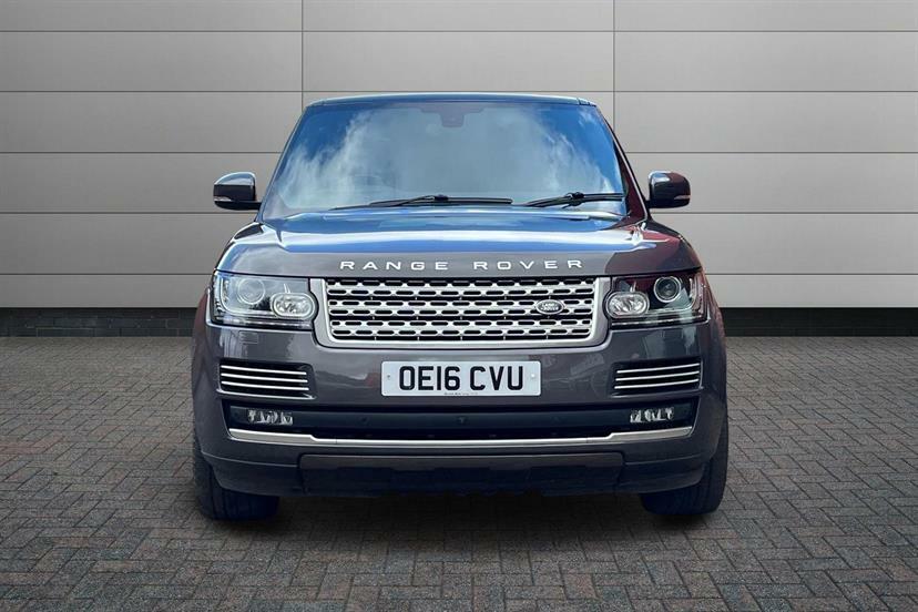 Land Rover Range Rover 4.4 Sdv8 Grey #4