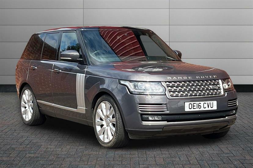 Land Rover Range Rover 4.4 Sdv8 OE16CVU Grey