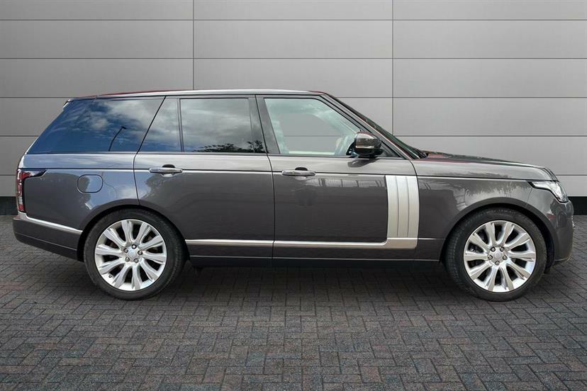 Land Rover Range Rover 4.4 Sdv8 Grey #2