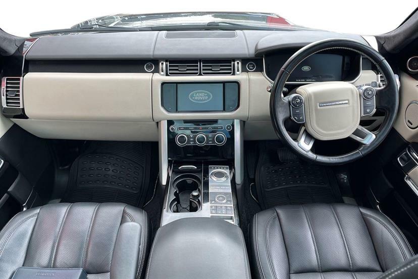 Land Rover Range Rover 4.4 Sdv8 Grey #3